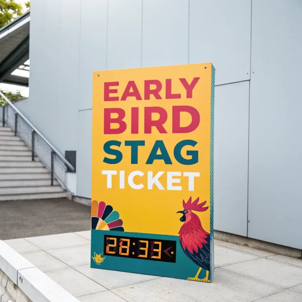 Early Bird Ticket