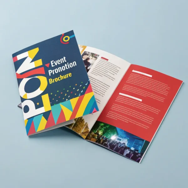 Event Schedule Brochure